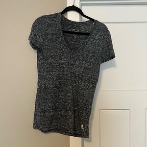 Adidas Navy Fitted Short Sleeve T-Shirt